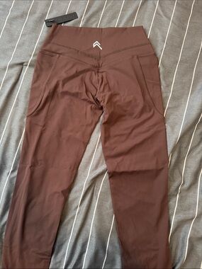 Oner Active Brown High-Waist Leggings